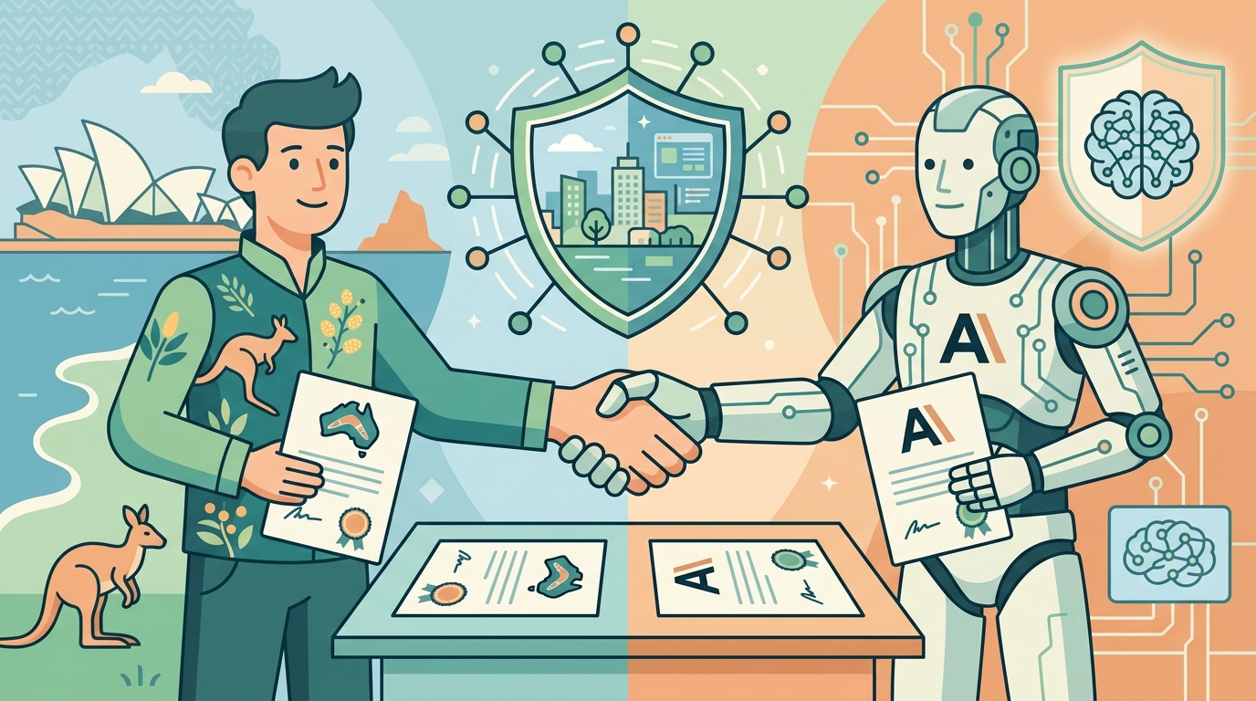 Australia and Anthropic sign AI safety MOU