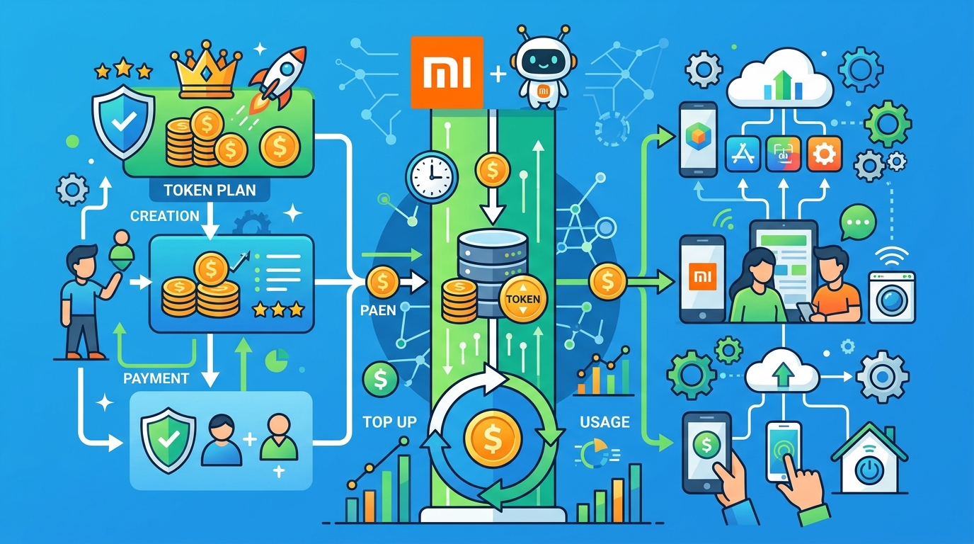 小米 MiMo 上線 TokenPlan 定價