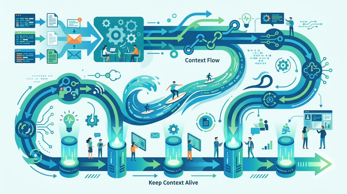How Windsurf Flow Keeps Context Alive