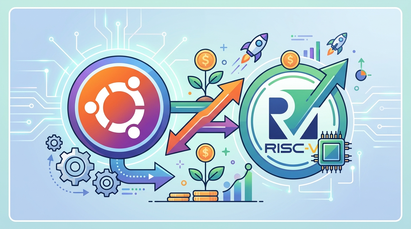 Canonical 下注 Ubuntu 與 RISC-V