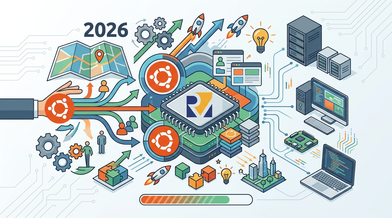 Canonical Bets on Ubuntu for RISC-V in 2026
