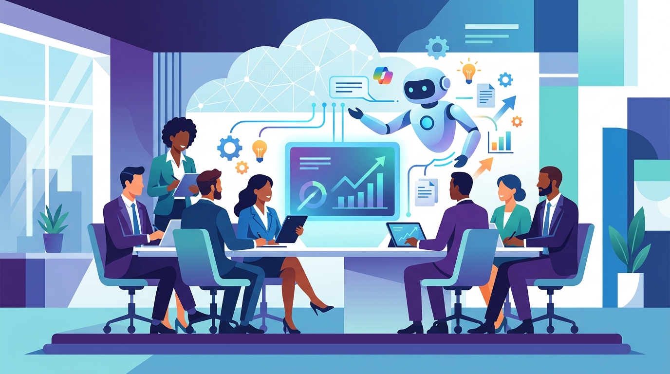 Microsoft 365 把 Copilot 推向執行層