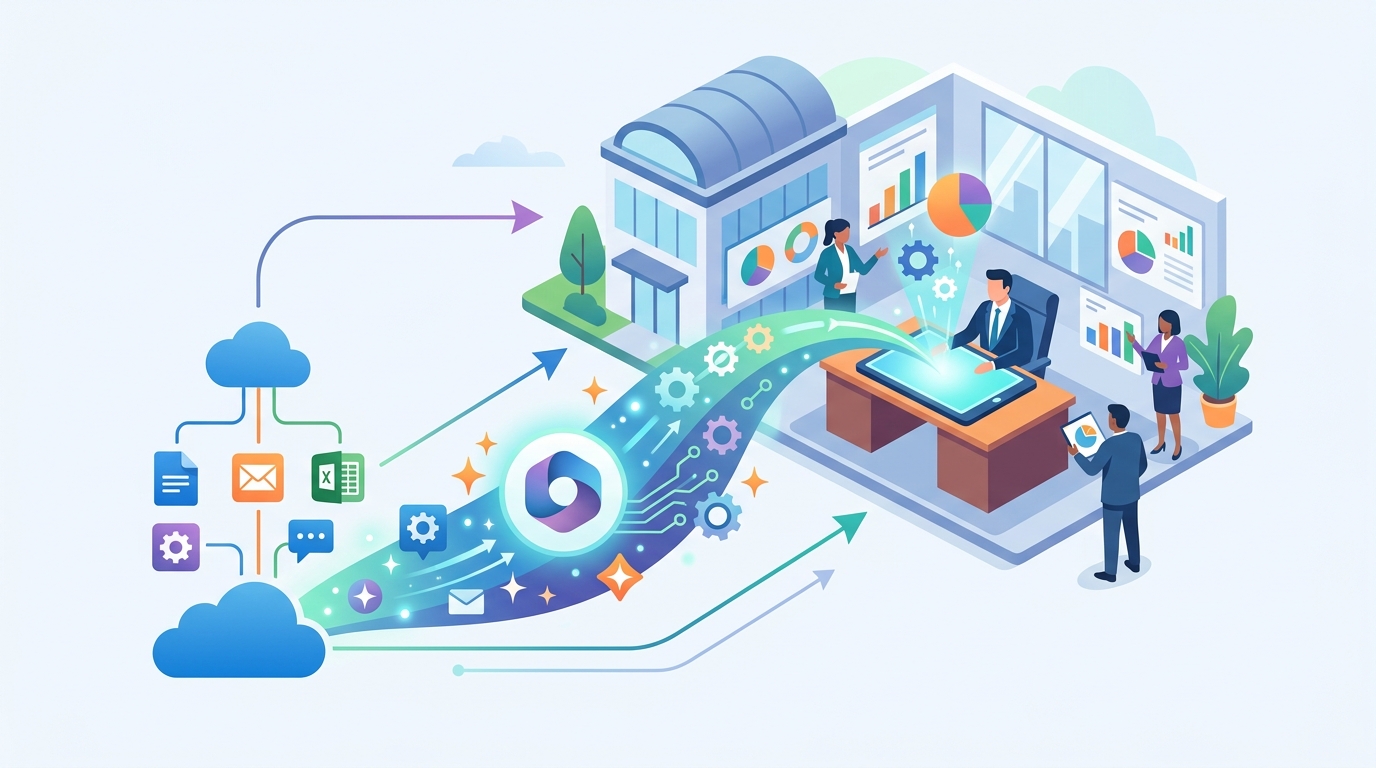 Microsoft 365 把 Copilot 推向執行層