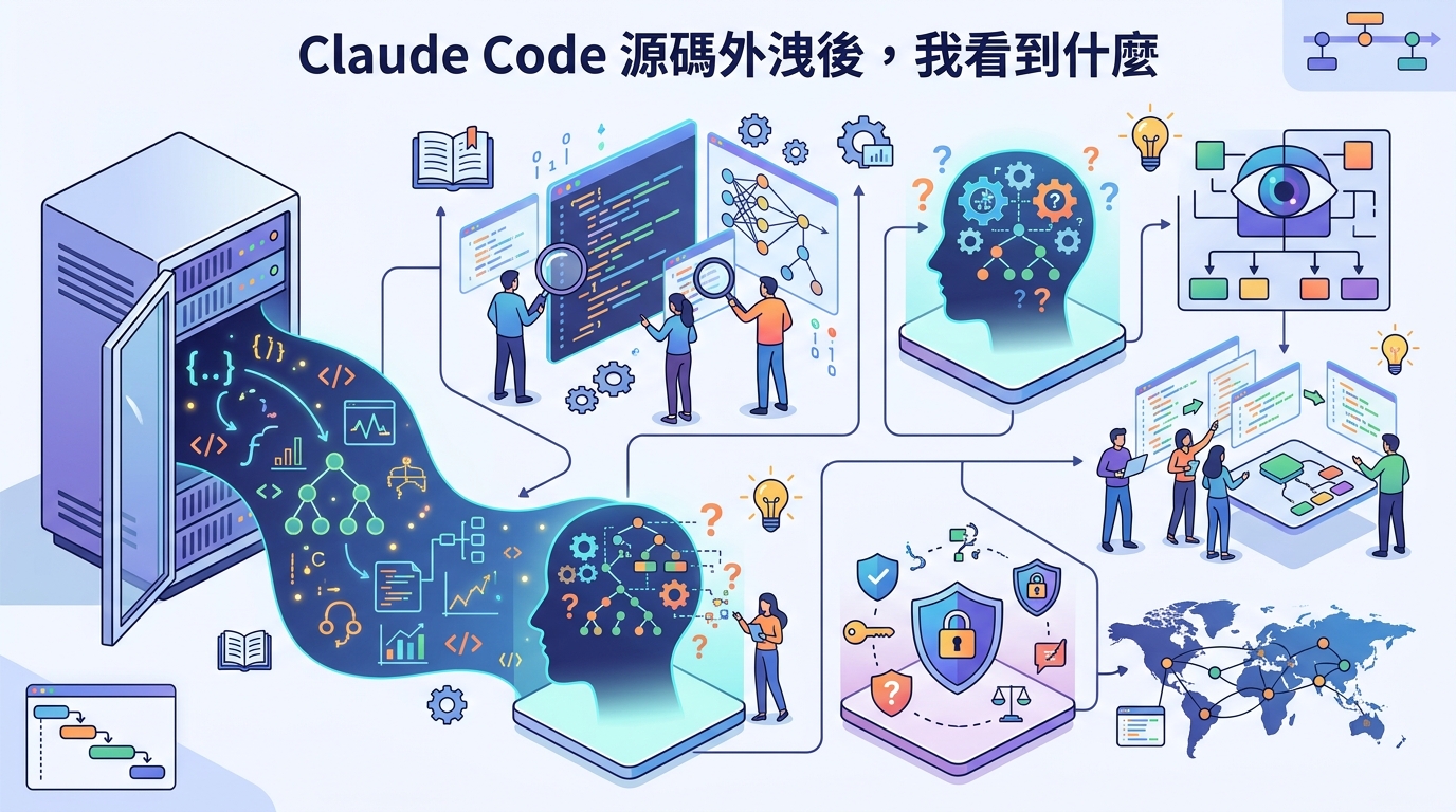 Claude Code 源码外洩後，我看到什麼