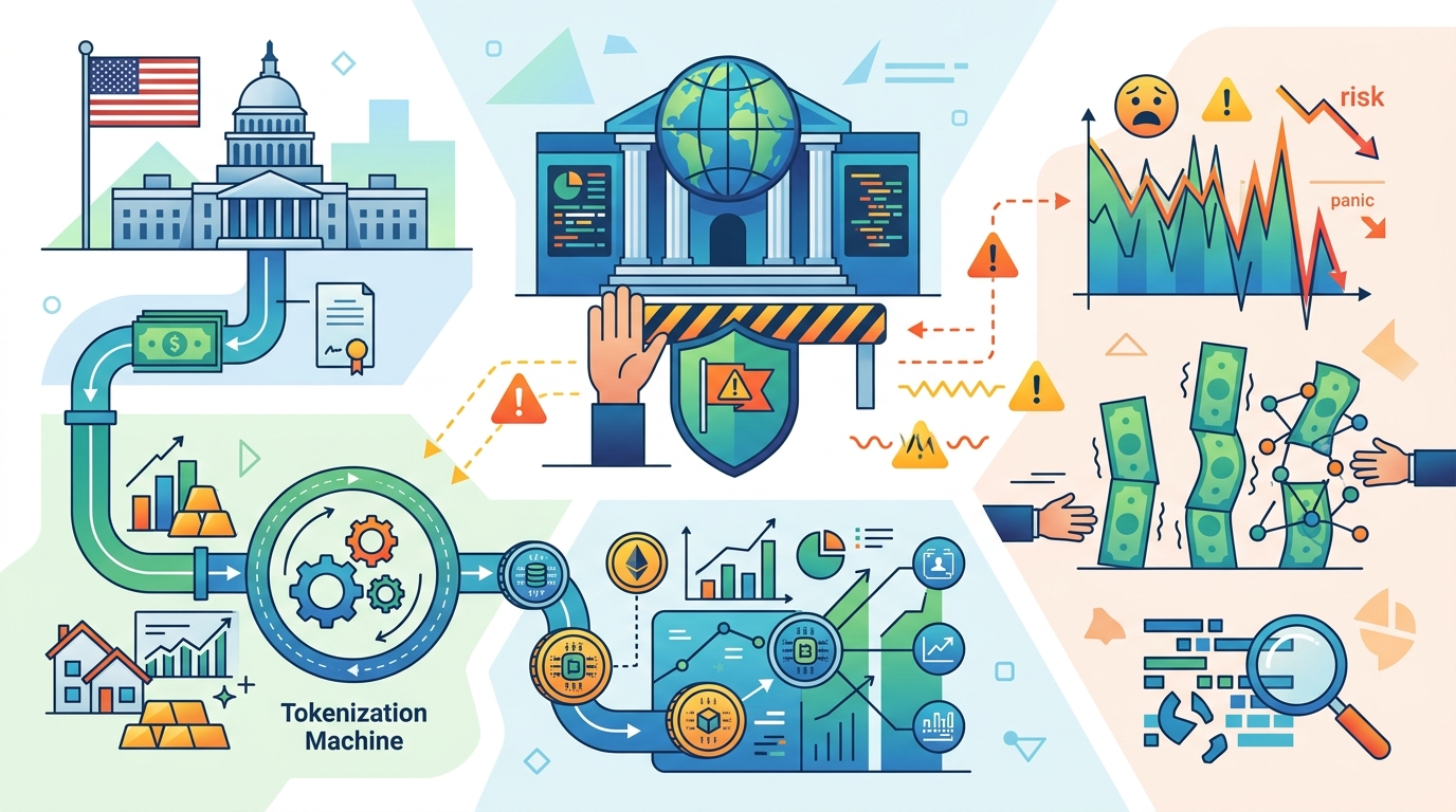 IMF Wants Caution as U.S. Opens Tokenization