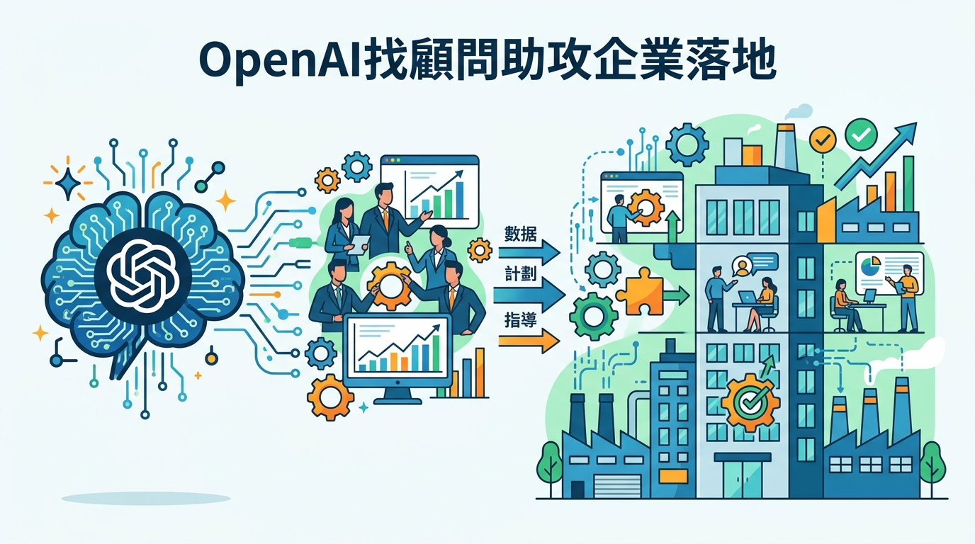 OpenAI找顧問助攻企業落地