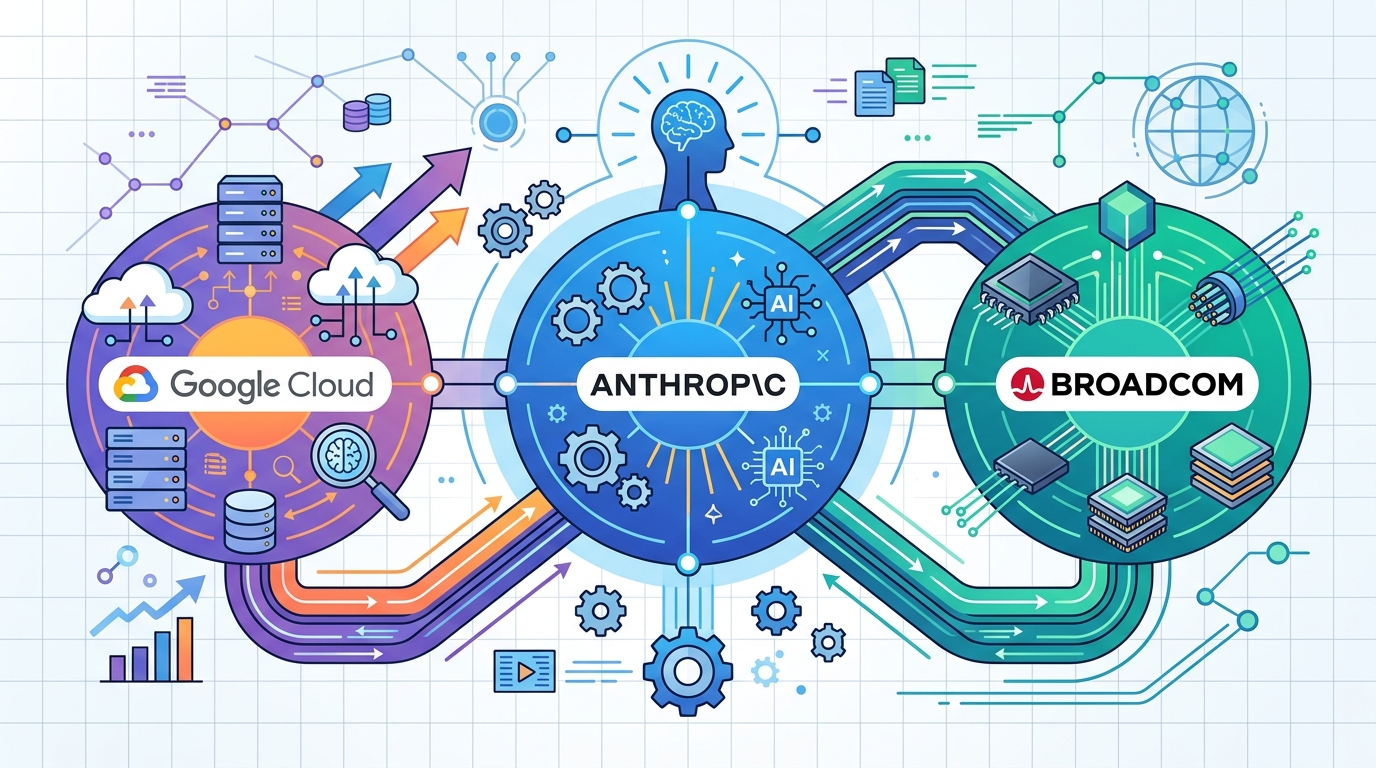 Anthropic Deepens Google and Broadcom Compute Deal