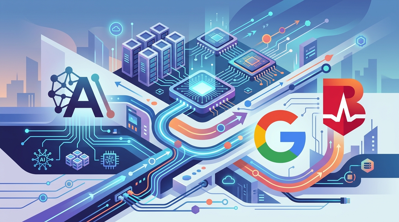 Anthropic Deepens Google and Broadcom Compute Deal