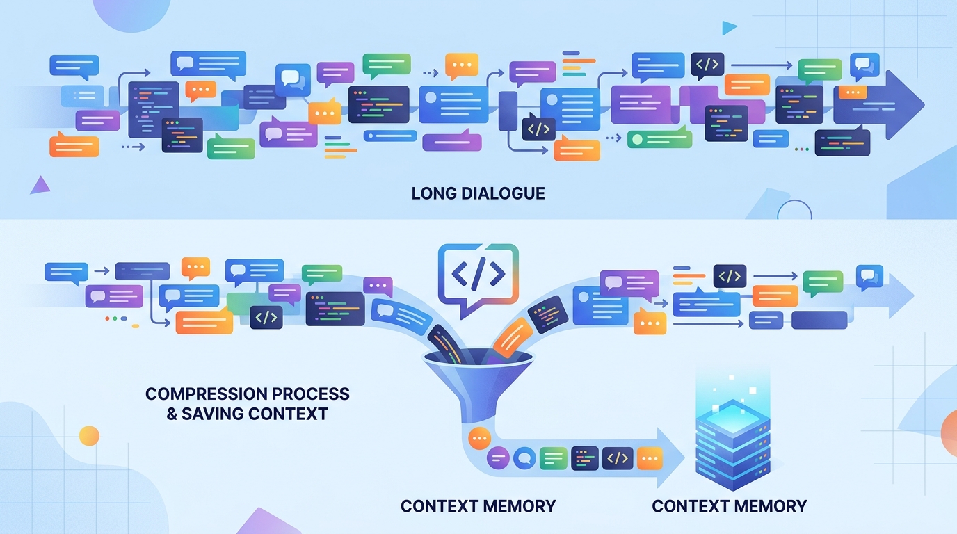 Claude Code压缩机制：长对话如何省上下文