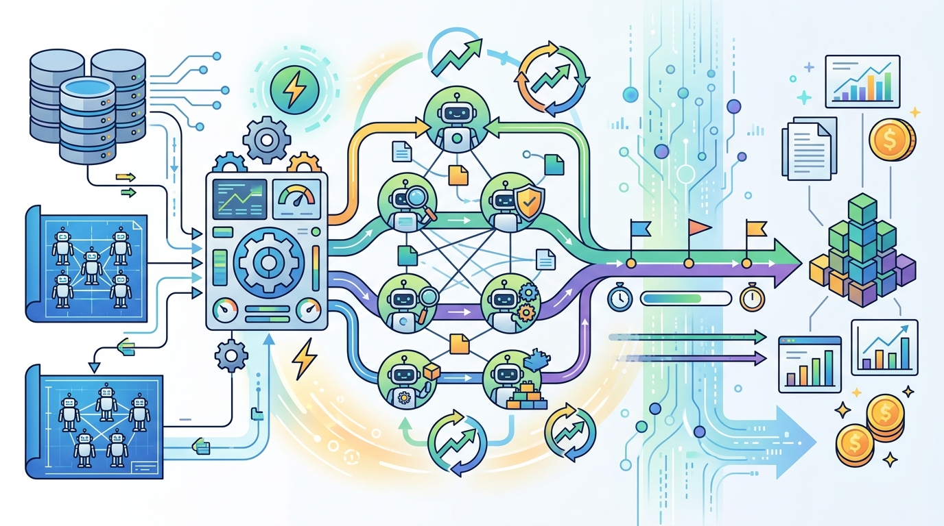 Harness Engineering for Long-Running Multi-Agent Systems