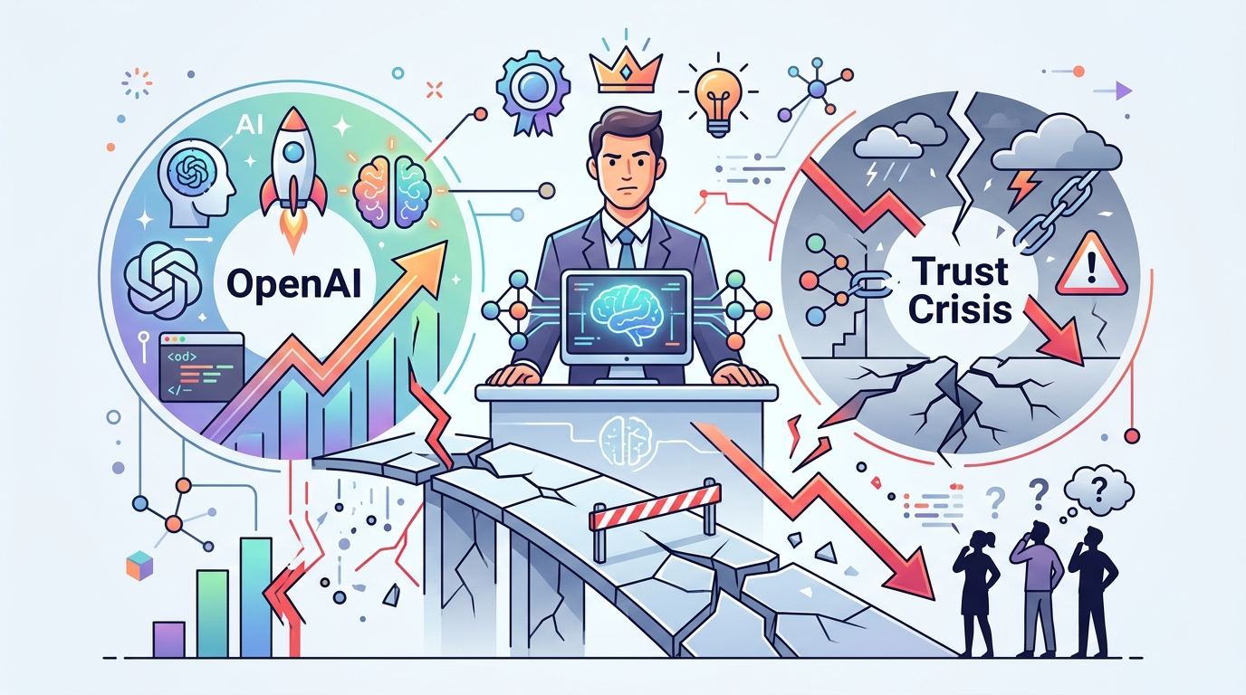OpenAI、奥特曼与信任危机