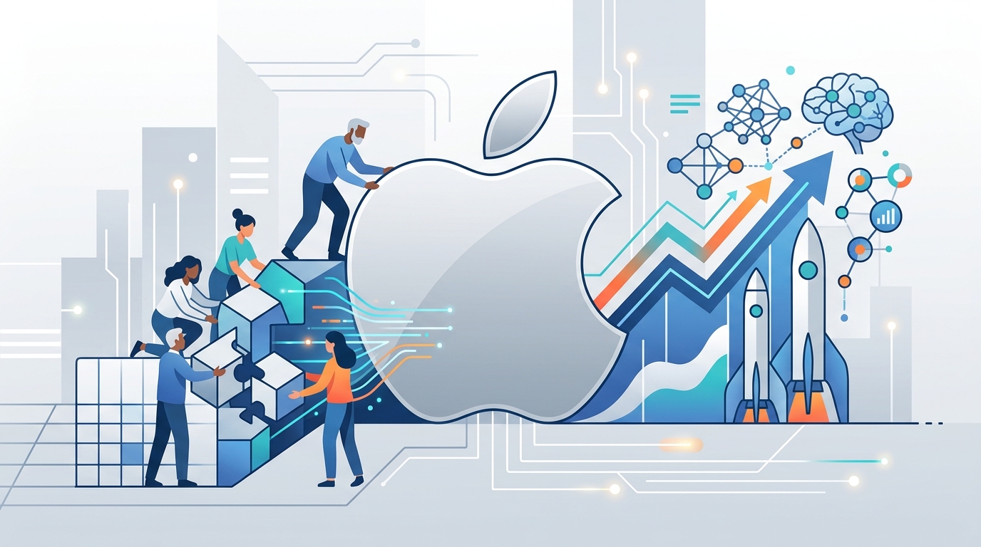 Apple 50歲後，怎麼在 AI 反攻