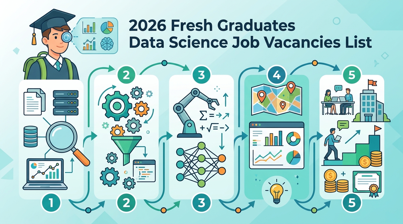 2026 新鮮人資料科學職缺清單