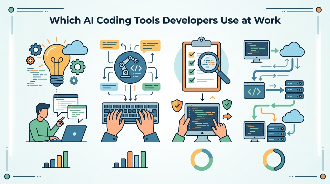 Which AI Coding Tools Developers Use at Work