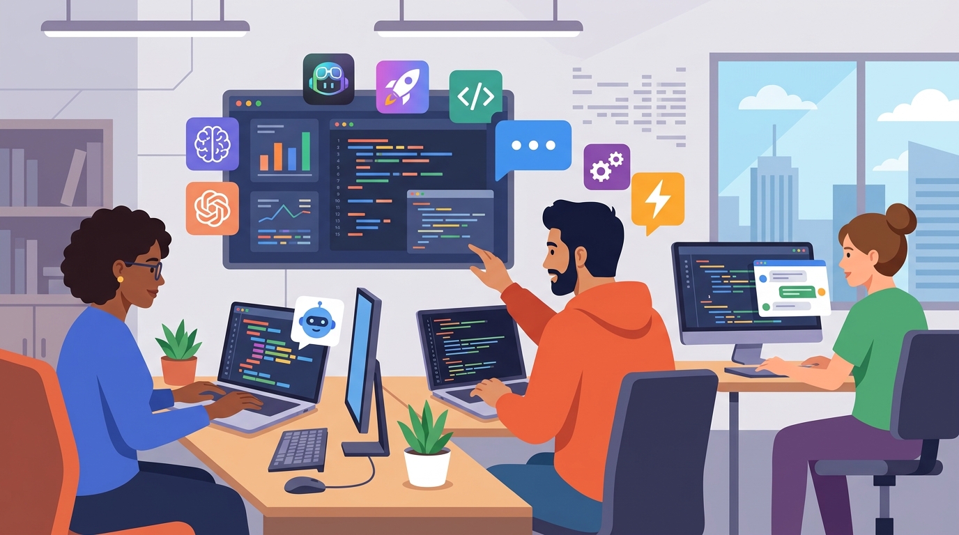 Which AI Coding Tools Developers Use at Work