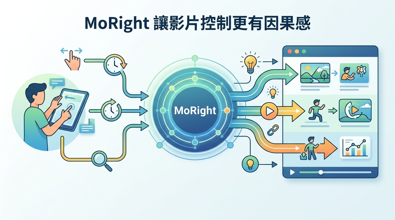 MoRight 讓影片控制更有因果感