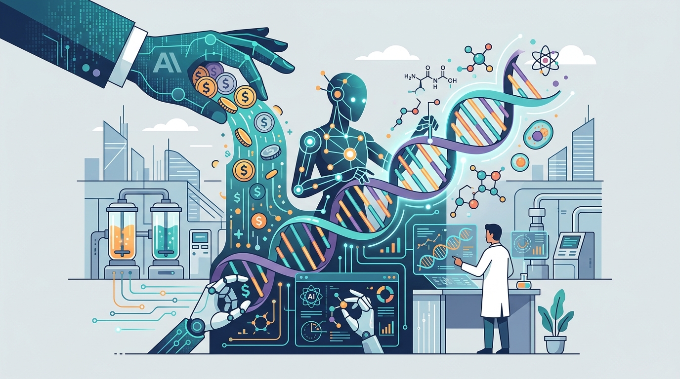 Anthropic’s $400M Bet on Biotech AI