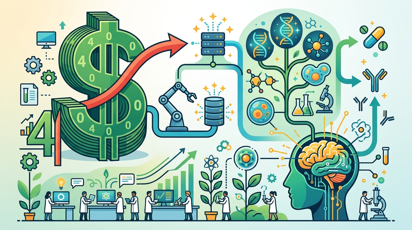 Anthropic’s $400M Bet on Biotech AI
