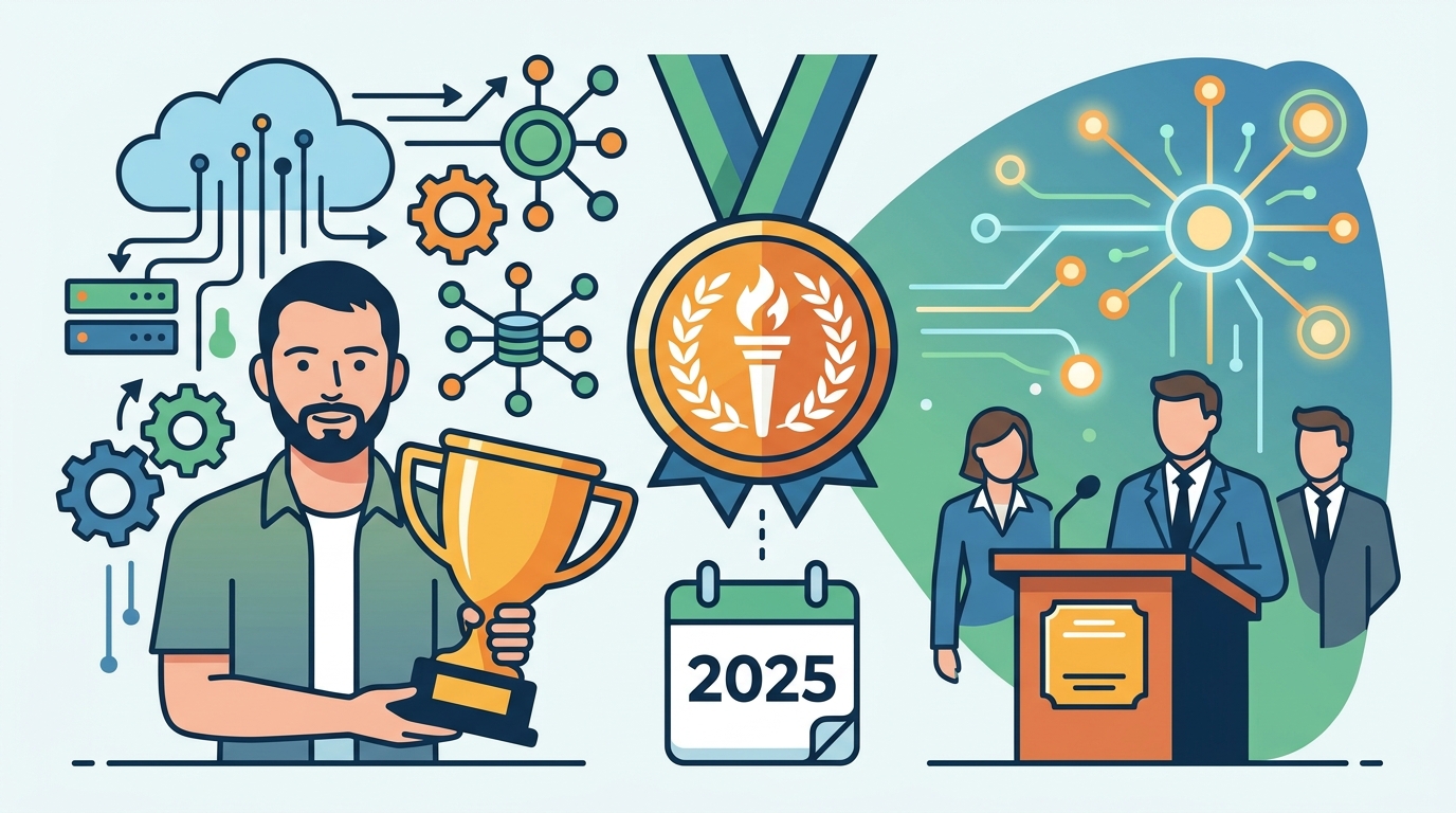 Matei Zaharia 拿下 2025 ACM Pri…