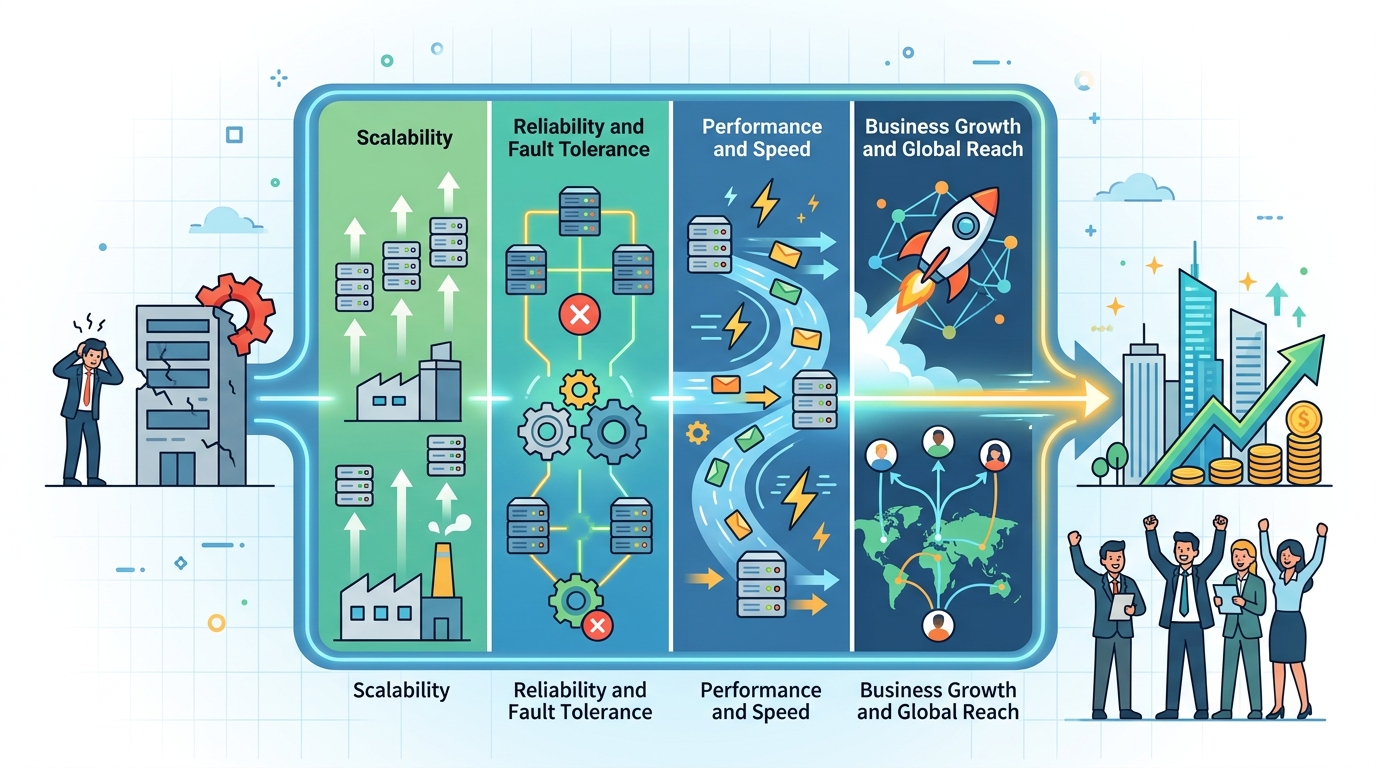 Why Distributed Systems Solve Business Problems