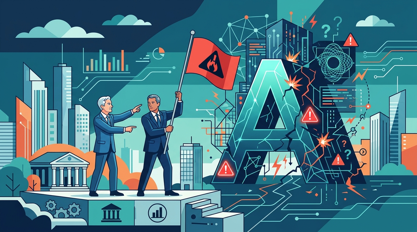 Powell and Bessent Flag Anthropic’s Mythos Risks
