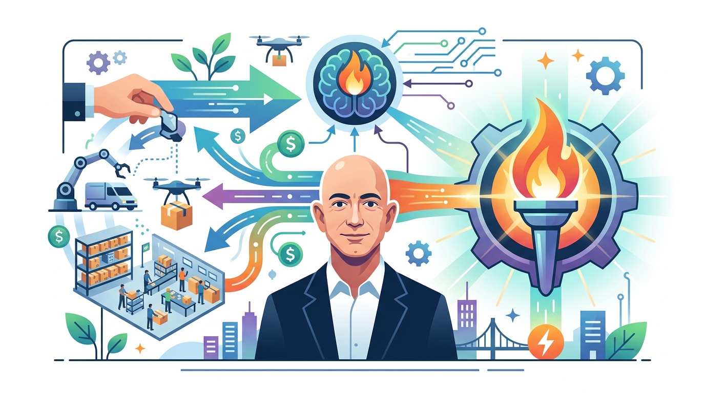 Bezos Bets on Physical-World AI with Prometheus