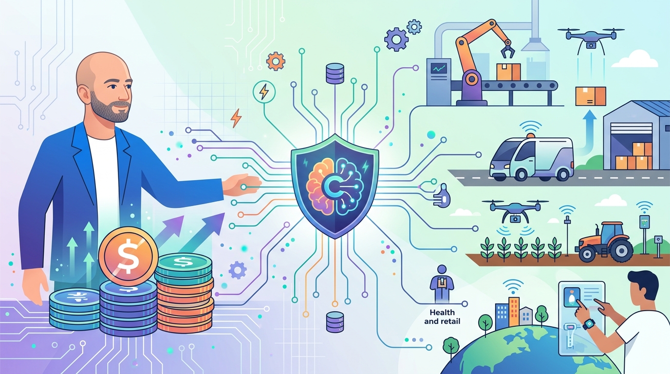 貝佐斯押注實體世界 AI