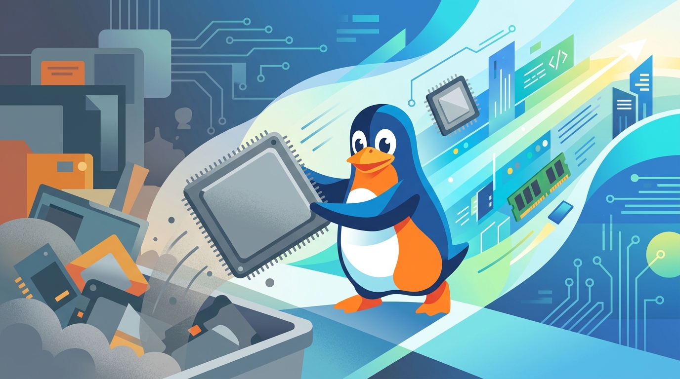 Linux is finally dropping i486 support