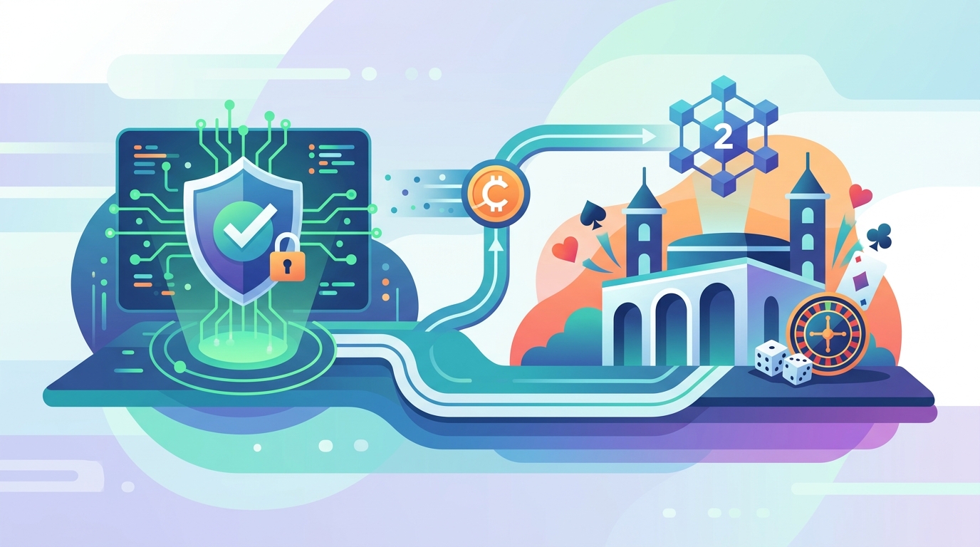 ZK Compliance and Layer-2 Push Crypto Casinos Mainstream