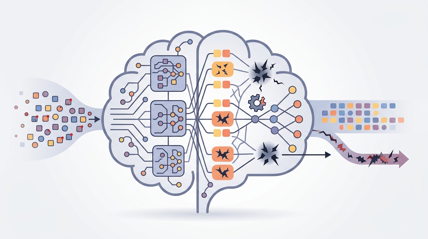 How LLMs encode harmful behavior internally