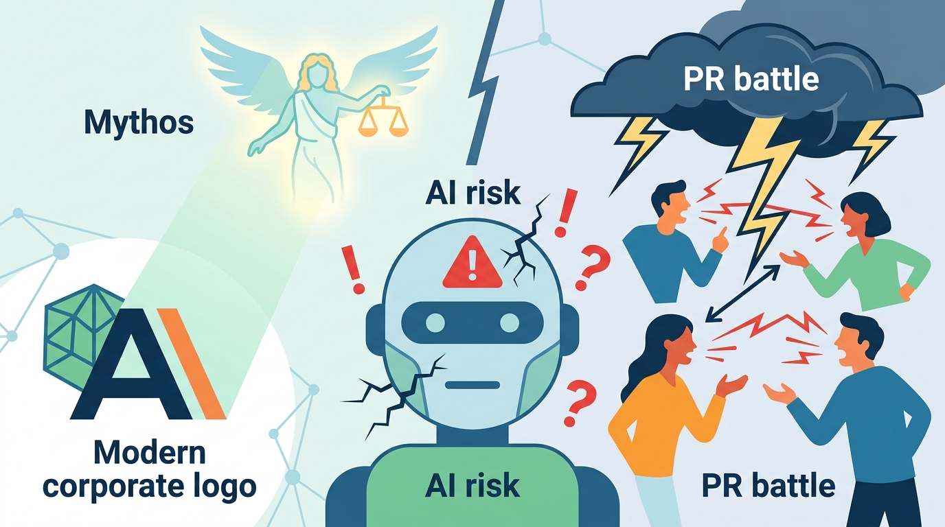 Anthropic’s Mythos and the PR battle over AI risk