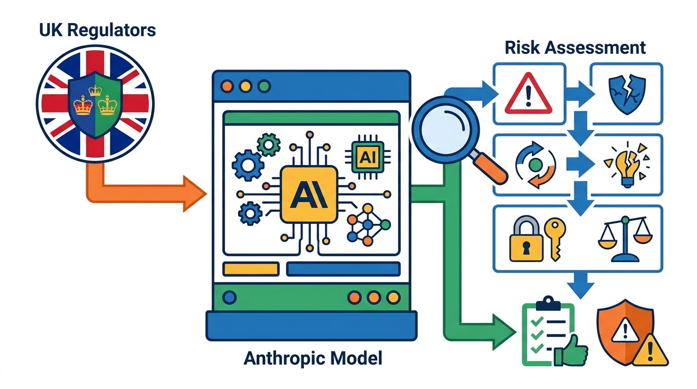 UK regulators assess Anthropic model risks