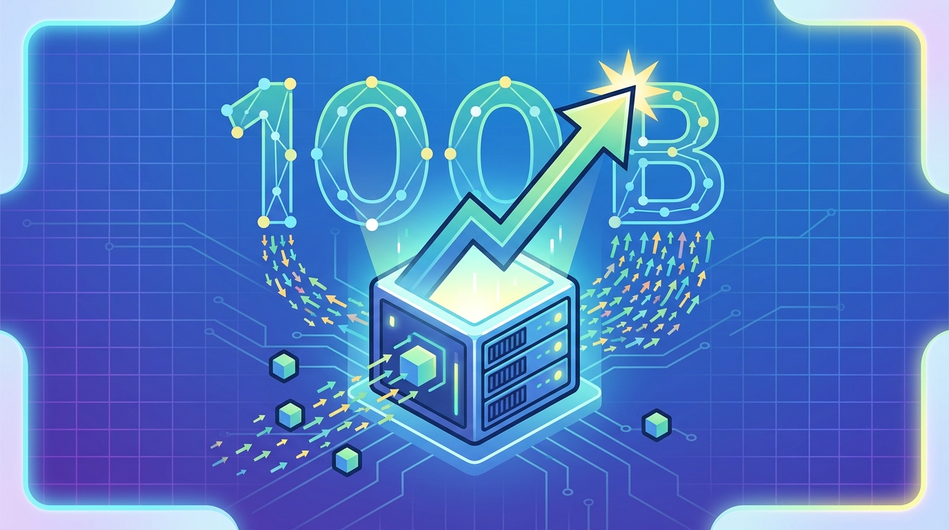 IBM hits 100B vectors on one server