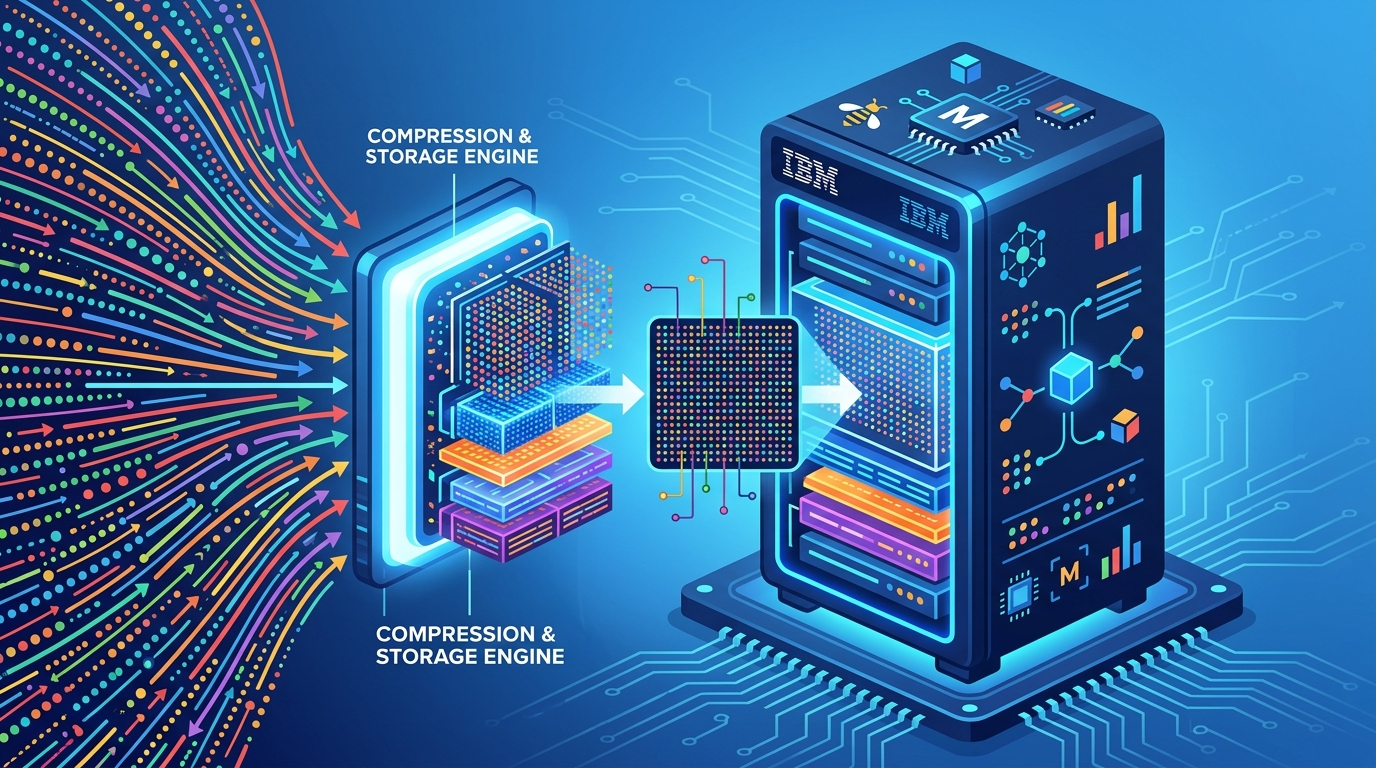 IBM 單機塞進 1000 億向量
