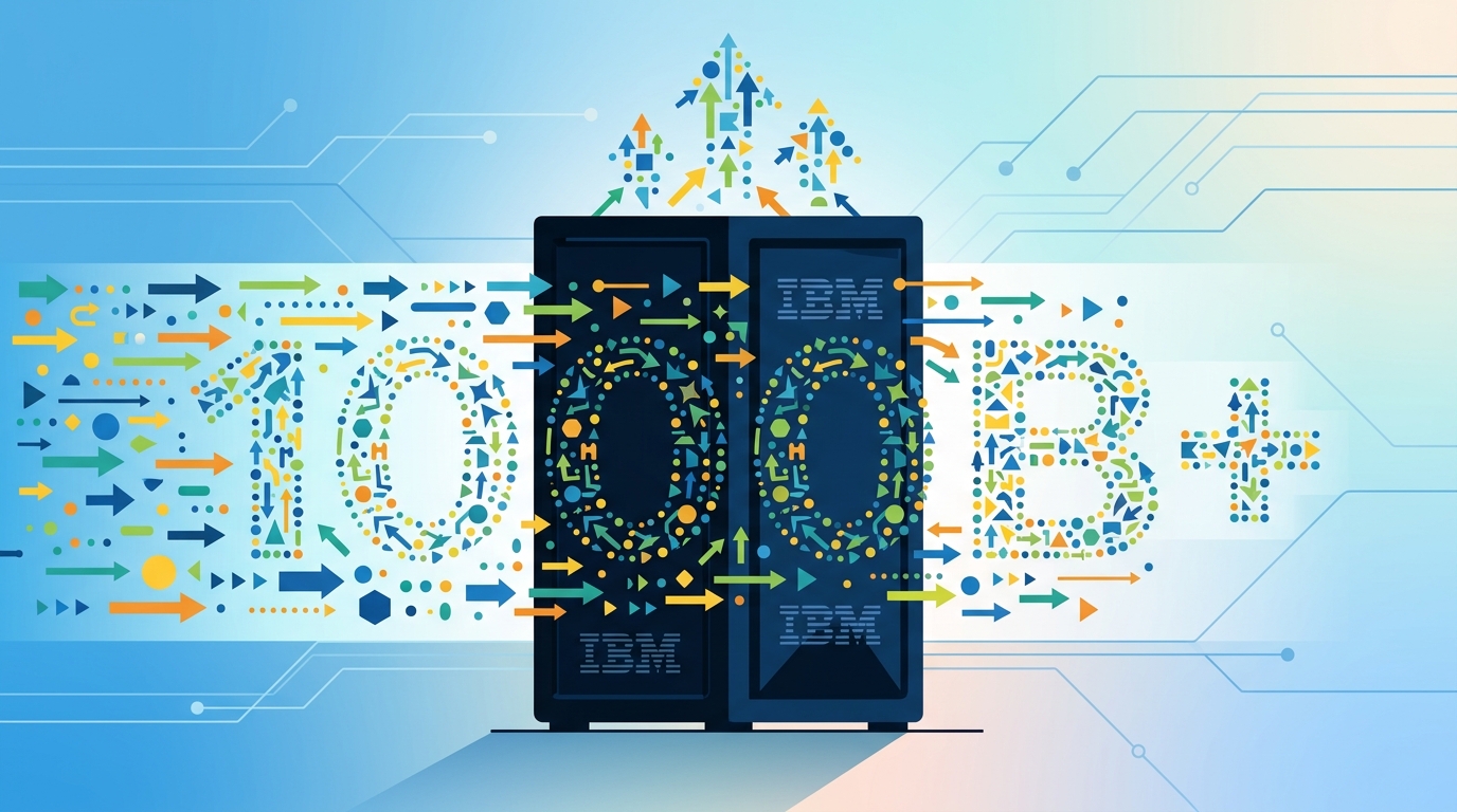 IBM 單機塞進 1000 億向量