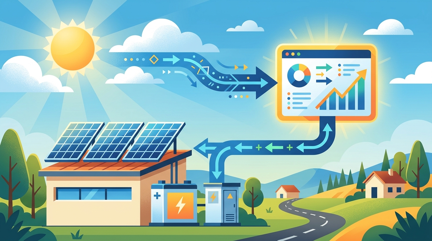 Physics-Informed Forecasting for Off-Grid Solar