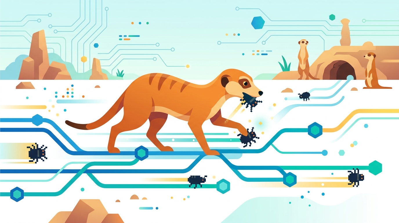 Meerkat hunts safety bugs across agent traces