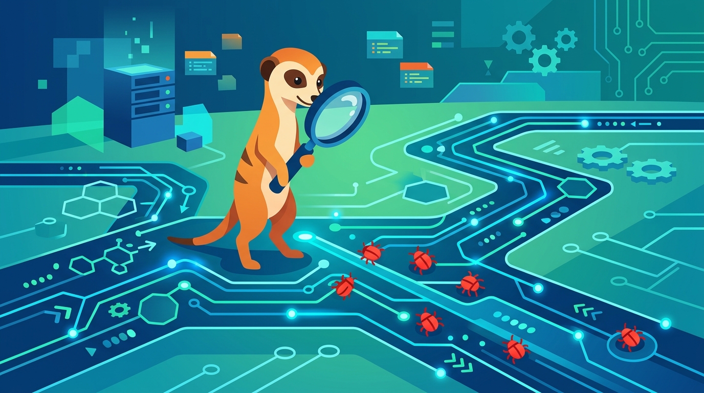 Meerkat hunts safety bugs across agent traces