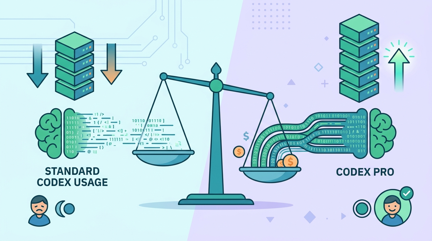 OpenAI Codex 额度縮水，Pro 反而更划算