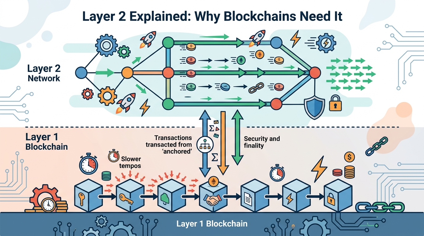 Layer 2 Explained: Why Blockchains Need It
