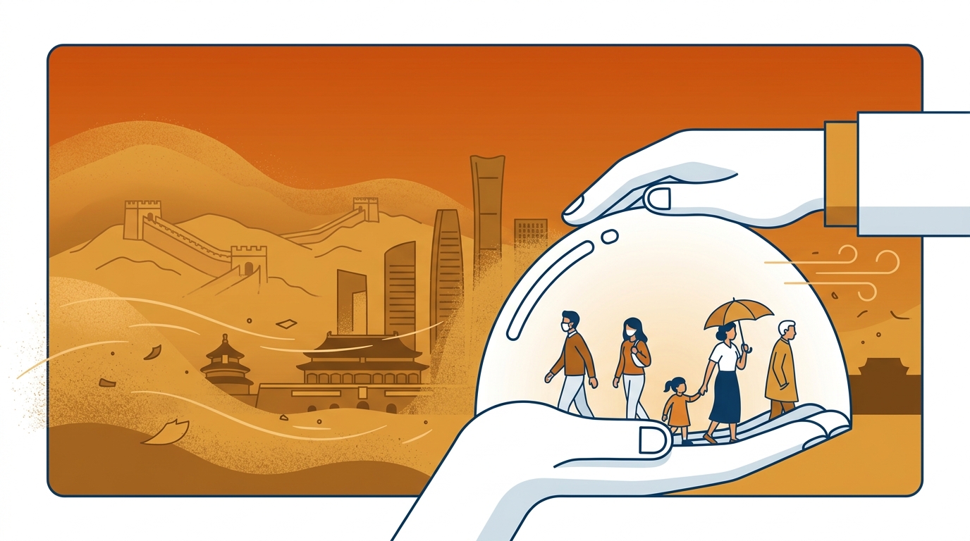 Beijing’s March 15 Sandstorm: How to Stay Safe
