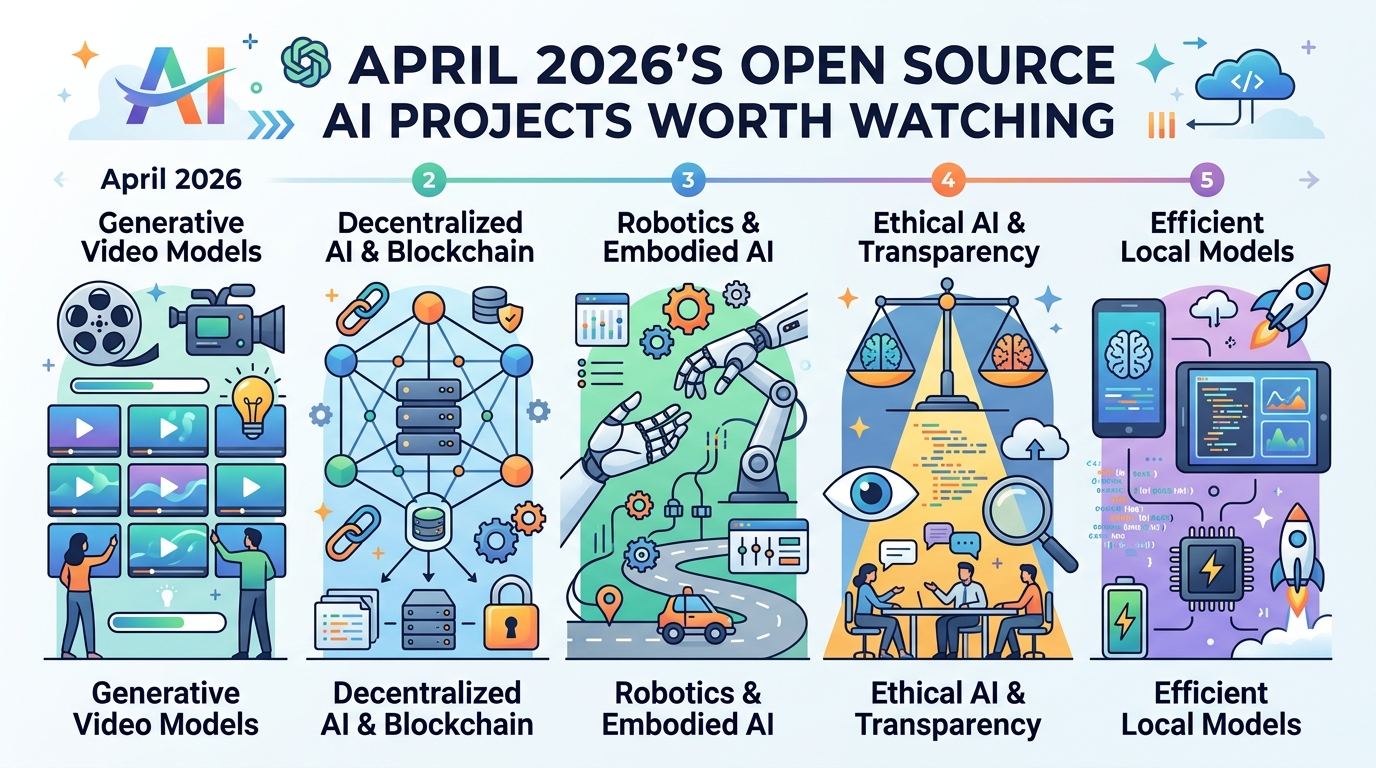 April 2026’s Open Source AI Projects Worth Watching