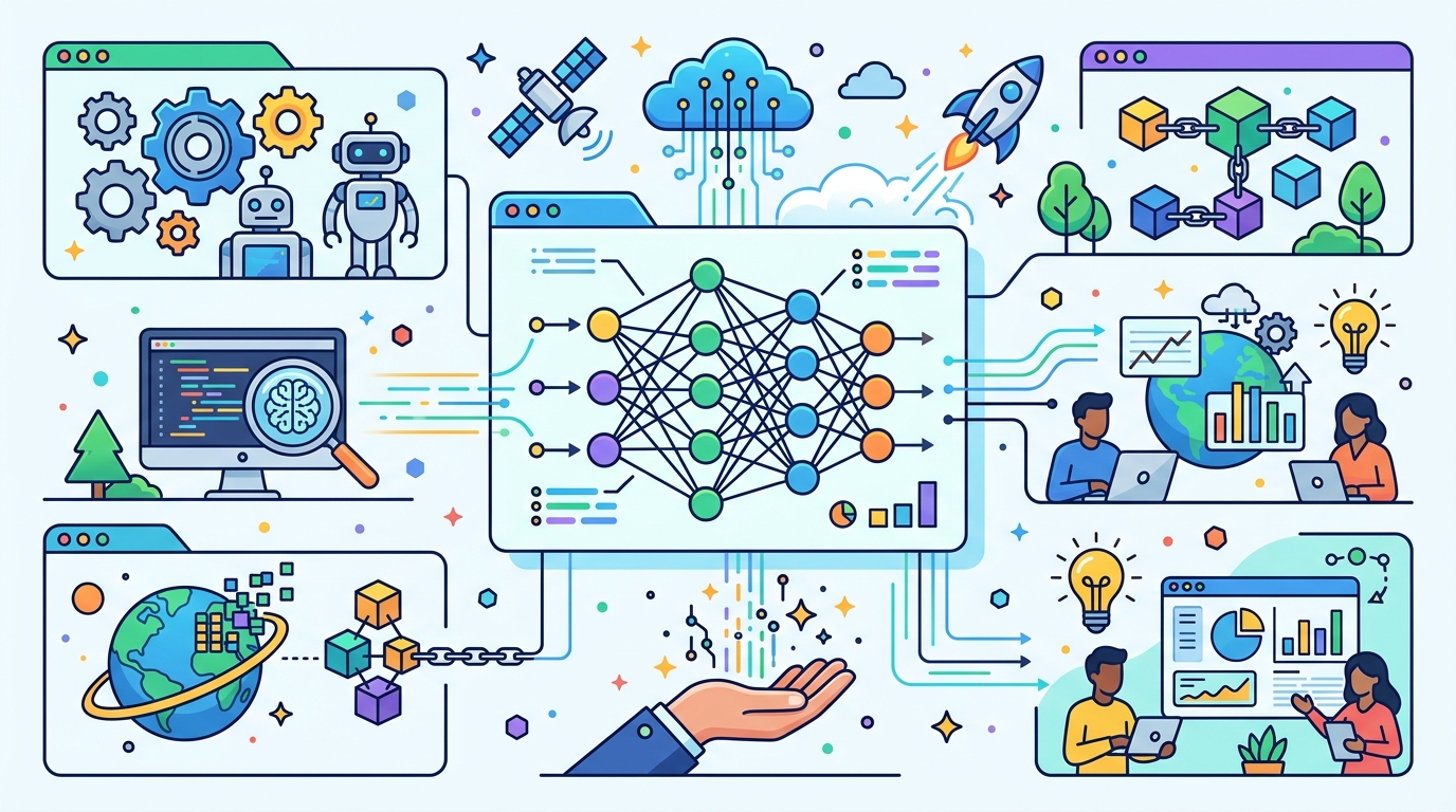 2026年4月值得追的開源 AI 專案