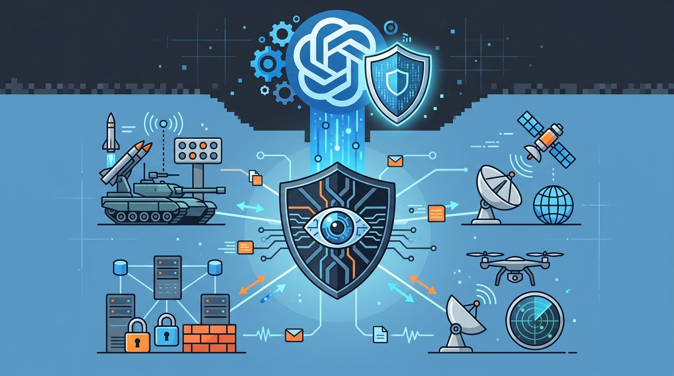 OpenAI launches GPT-5.4-Cyber for defense work