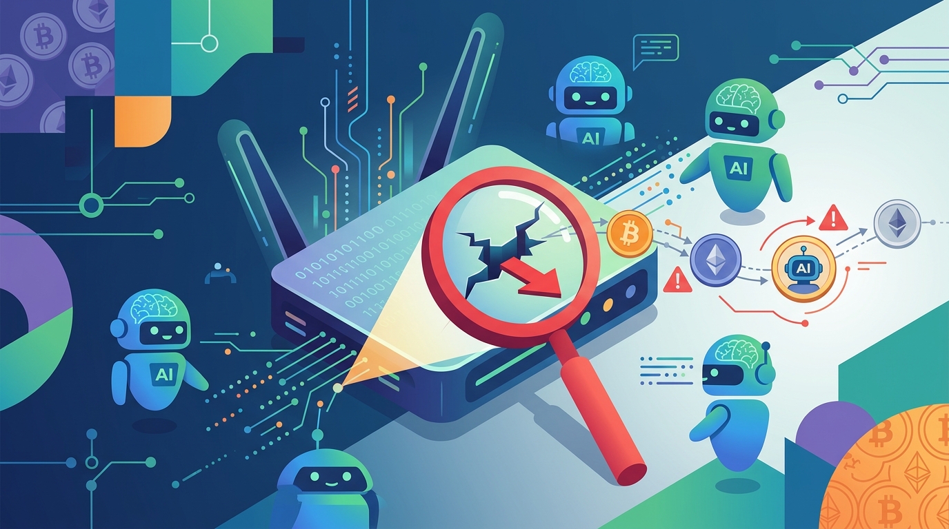 AI agents in crypto expose a hidden router risk
