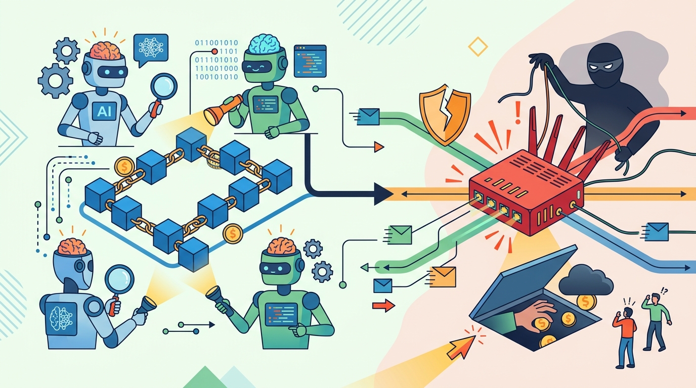 AI agents in crypto expose a hidden router risk