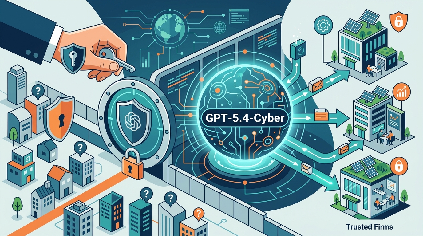 OpenAI Limits GPT-5.4-Cyber to Trusted Firms