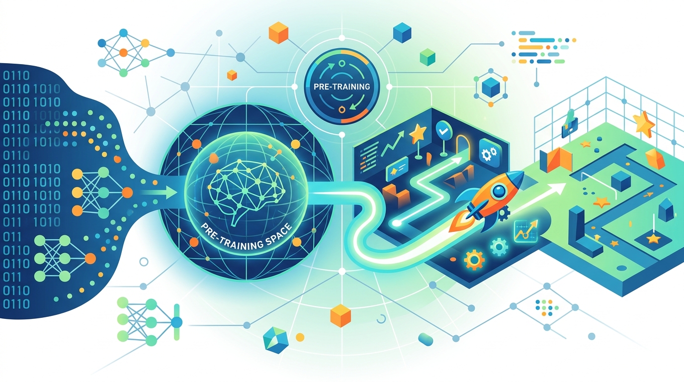 PreRL:把強化學習搬進預訓練空間