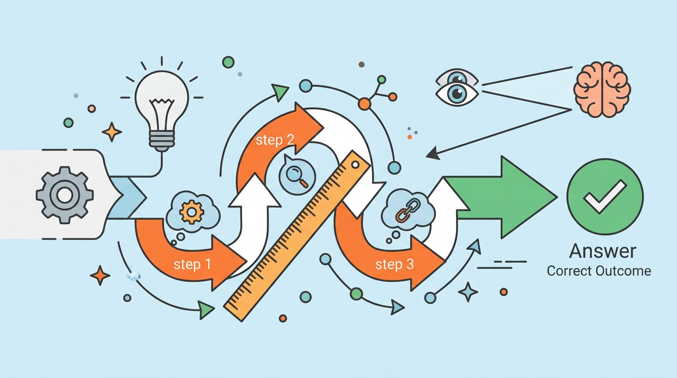 LongCoT:測長鏈推理,不只看答案