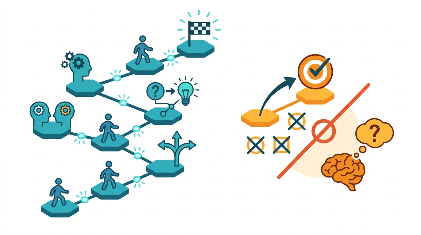LongCoT tests long-horizon reasoning, not just answers